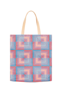 Tote bag Petit rafia - Small Quasar-C