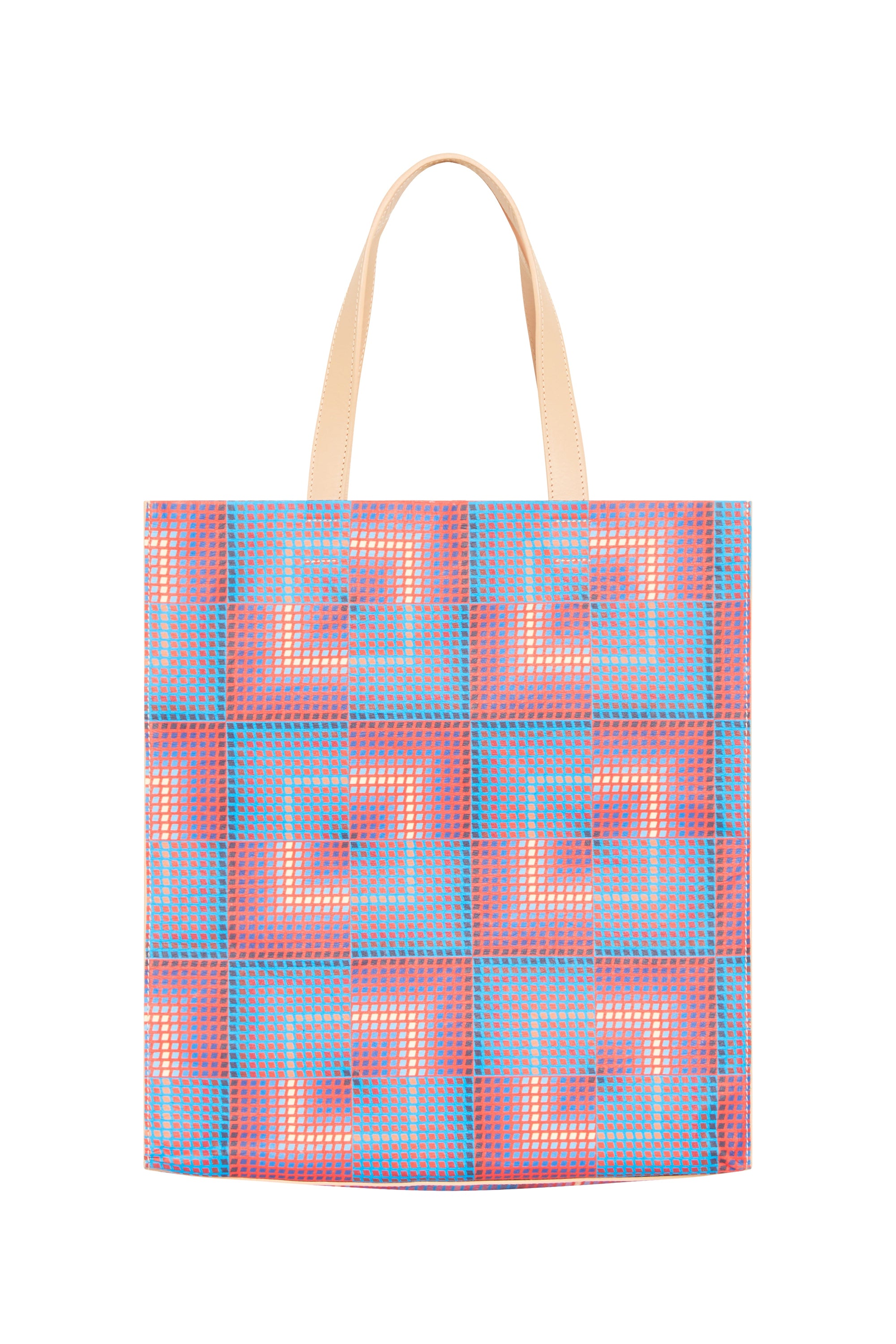 Tote bag Petit rafia - Small Quasar-C
