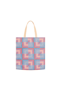 Tote bag Petit rafia - Small Quasar-C