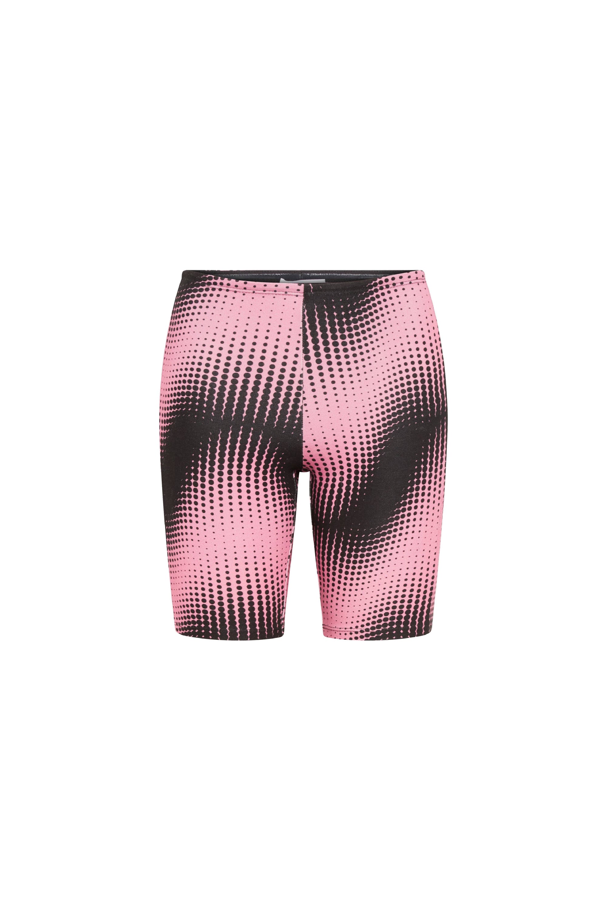 Cycliste à imprimé graphique - Pink Echo