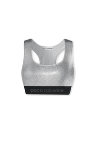 Brassière Bodyline pailleté - Silver
