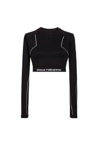 T-shirt Bodyline à manches longues - Black & White