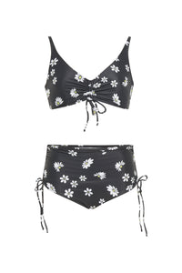 Maillot de bain deux pièces à imprimé fleuri - Paquerette Ssence