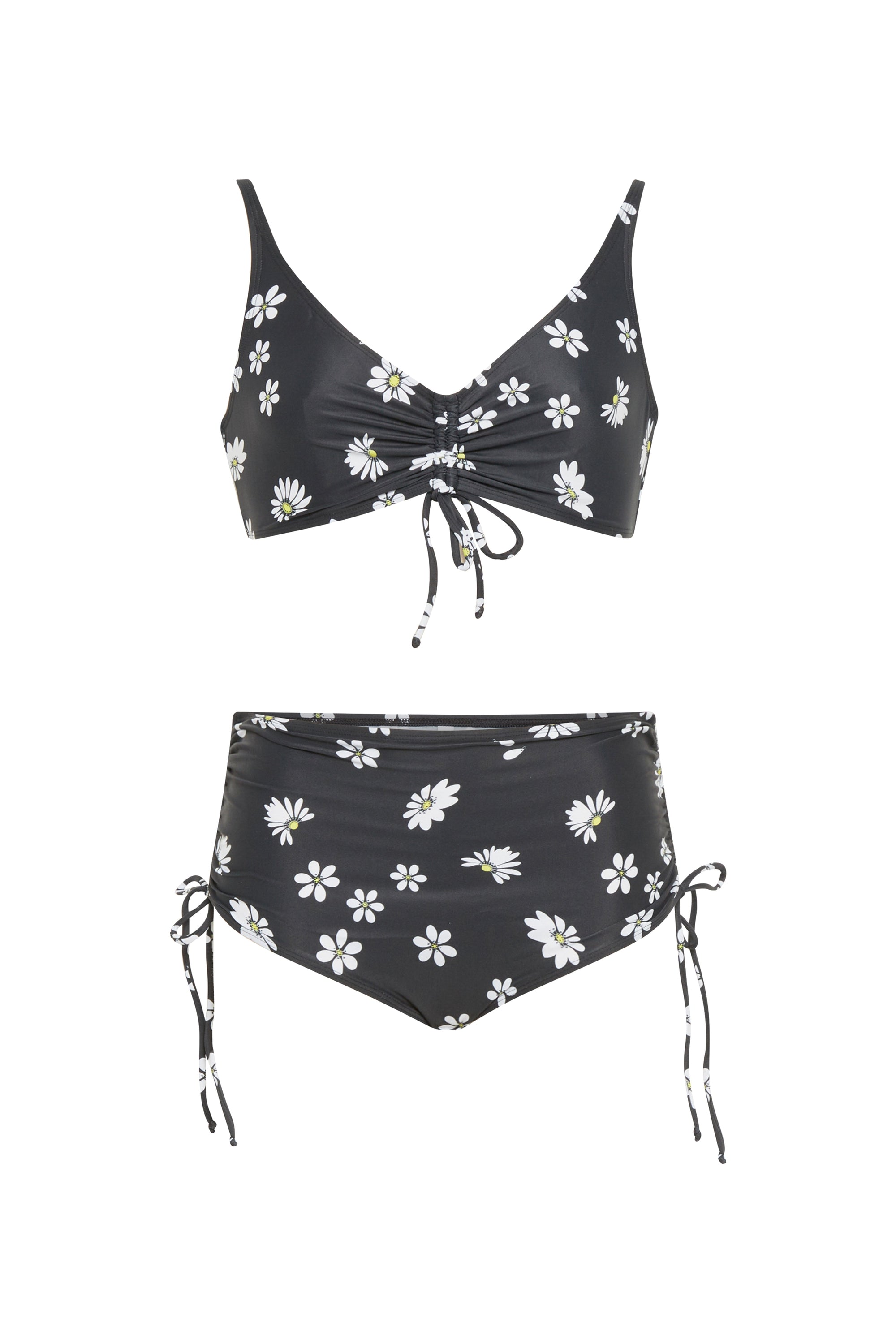 Maillot de bain deux pièces à imprimé fleuri - Paquerette Ssence