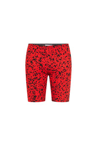 Cycliste à imprimé tacheté - Red Spots