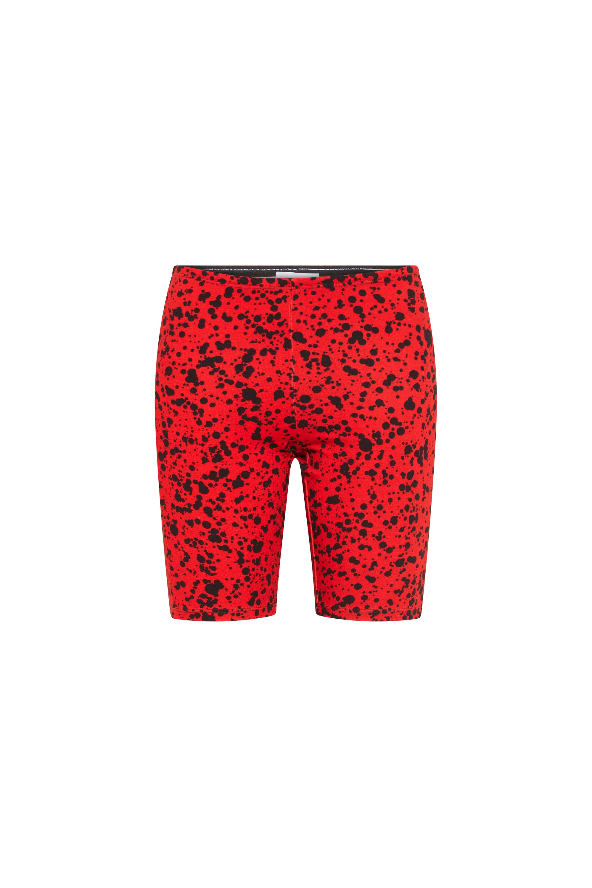 Cycliste à imprimé tacheté - Red Spots