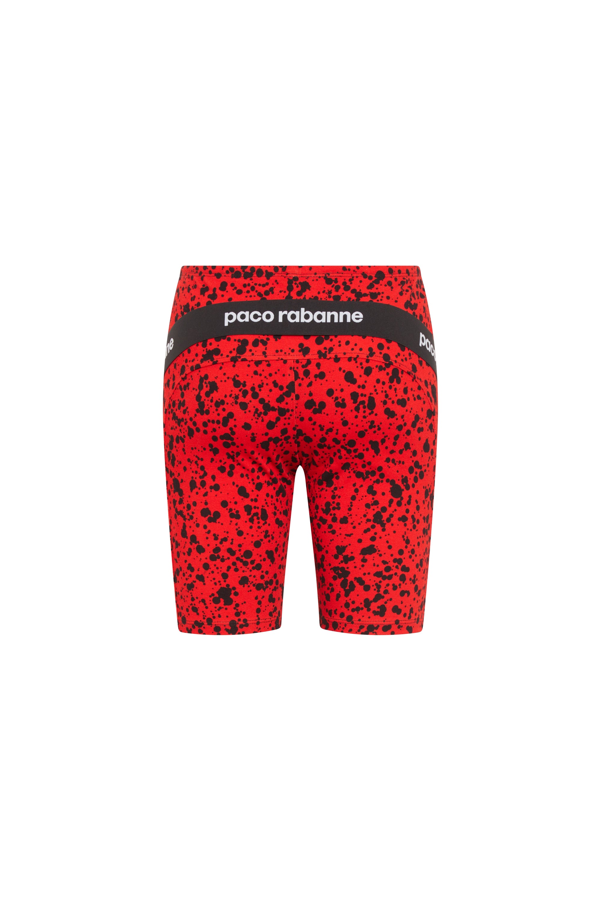 Cycliste à imprimé tacheté - Red Spots