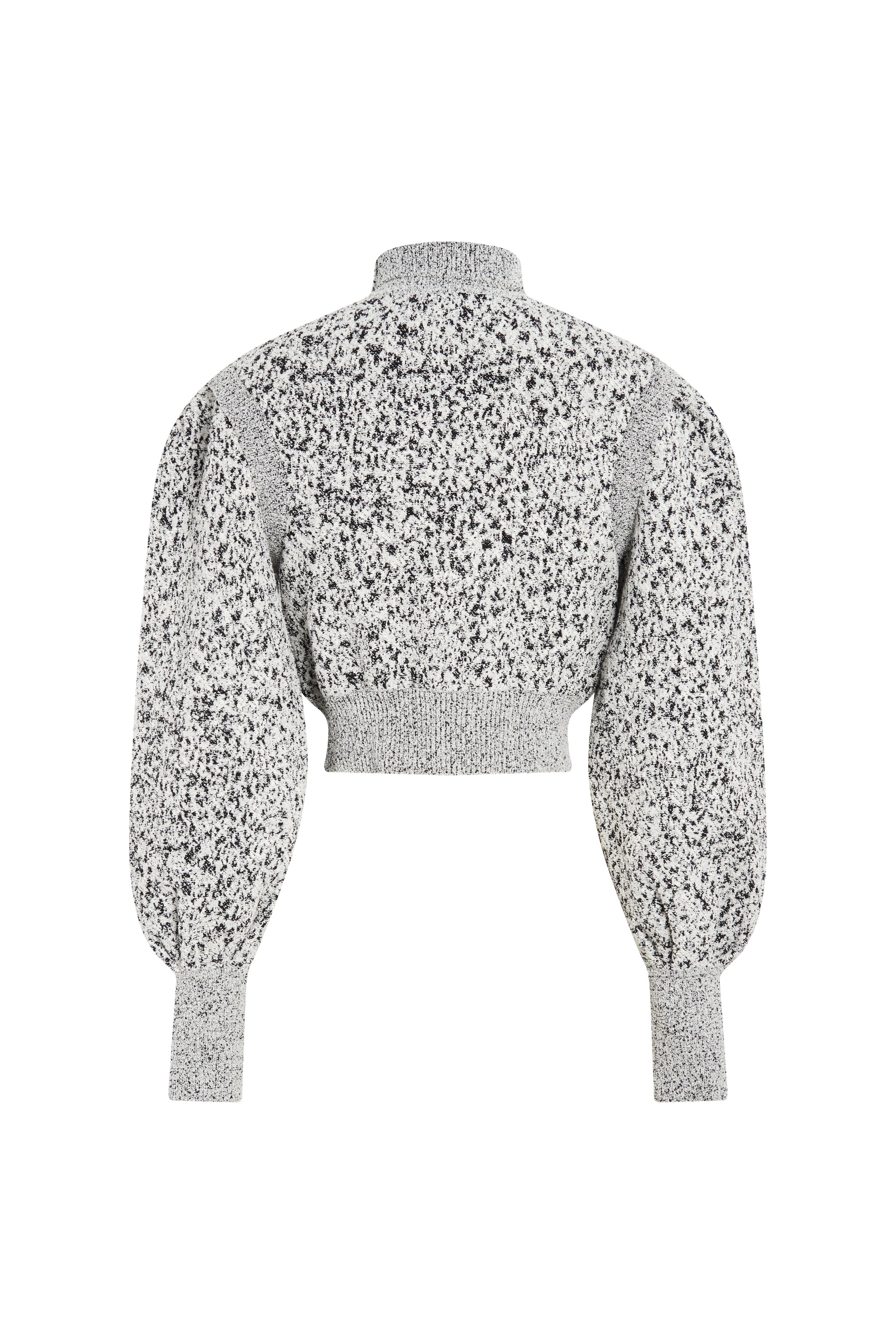 Pull à manches ballons - Black & Grey