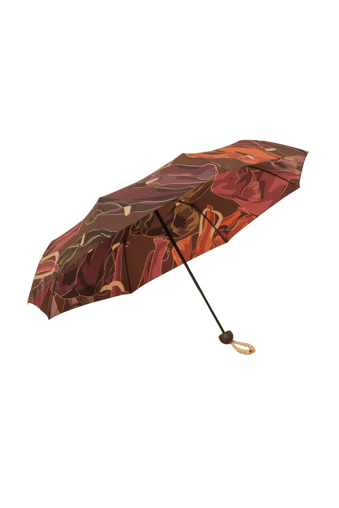 Parapluie Eléphants - Marron