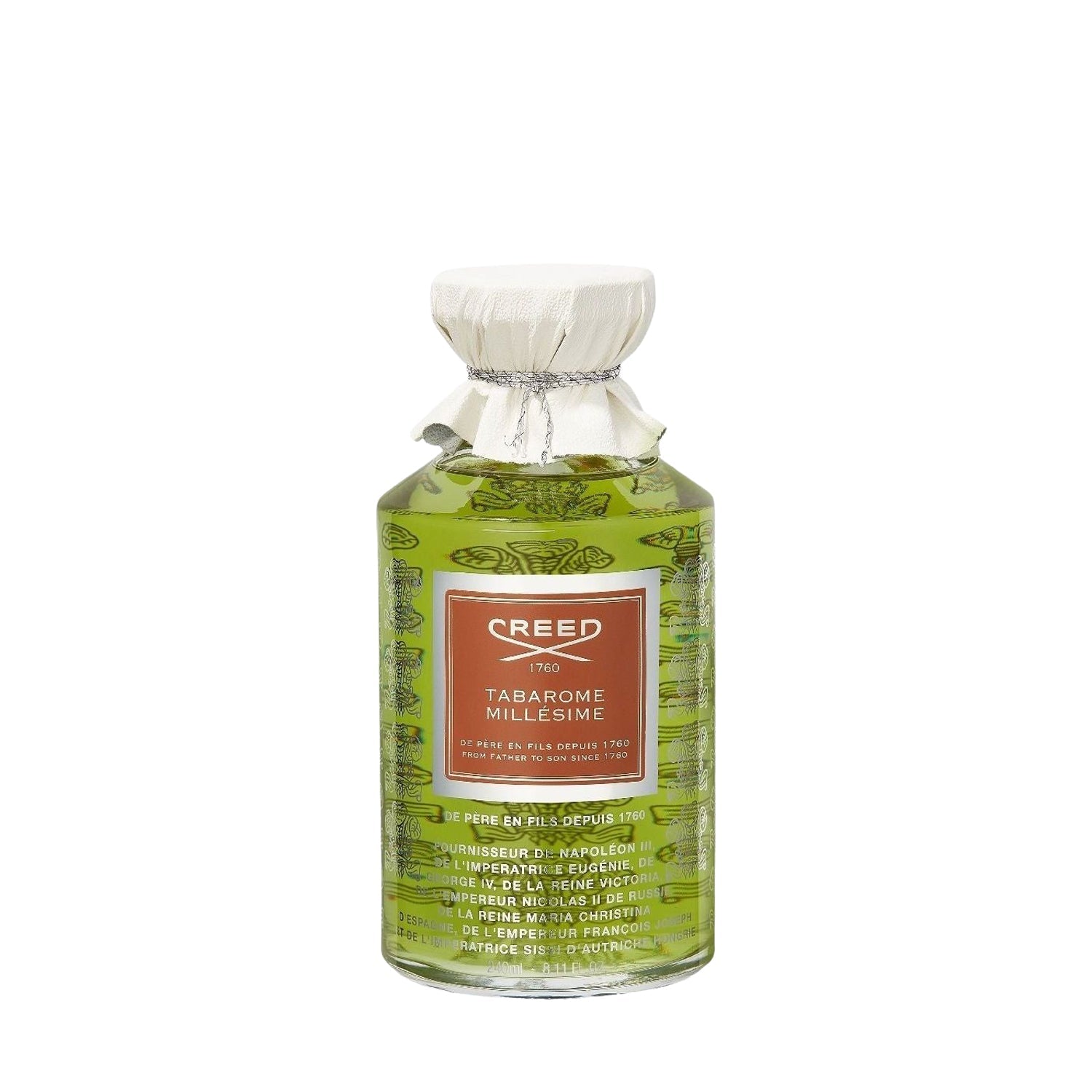 240ml Tabarome Millésime Eau de Parfum