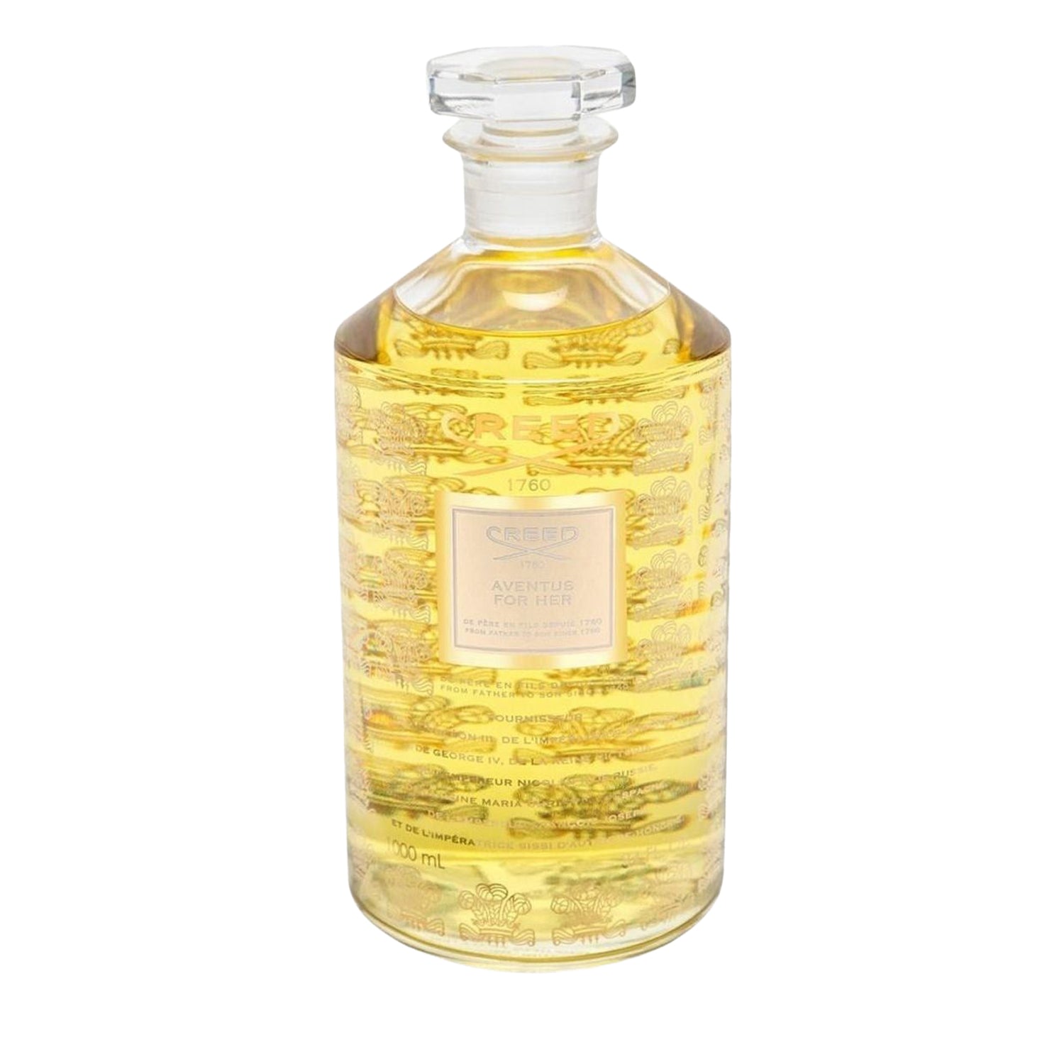 1000ml Aventus For Her Eau de Parfum
