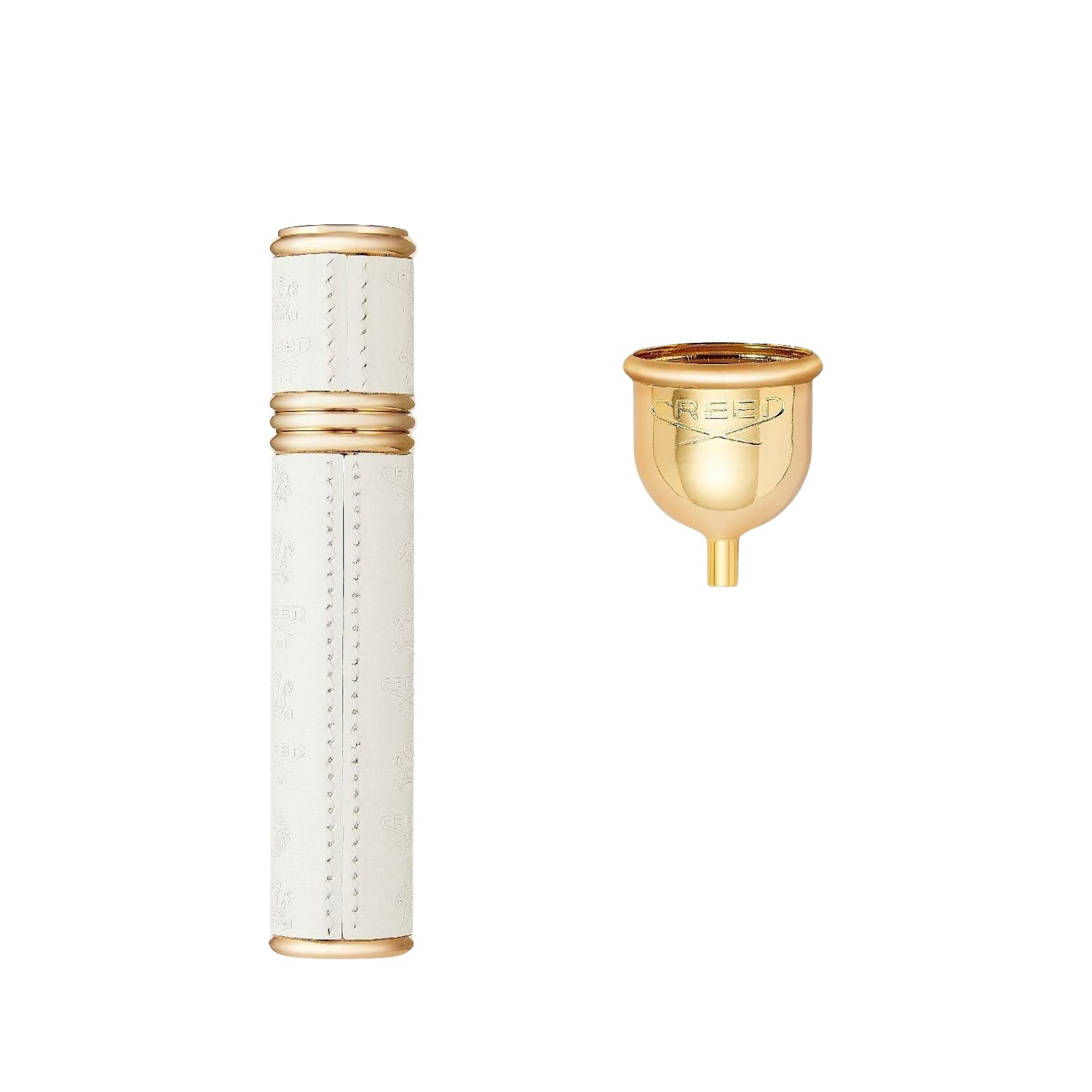 Travel Atomiser - Gold & White