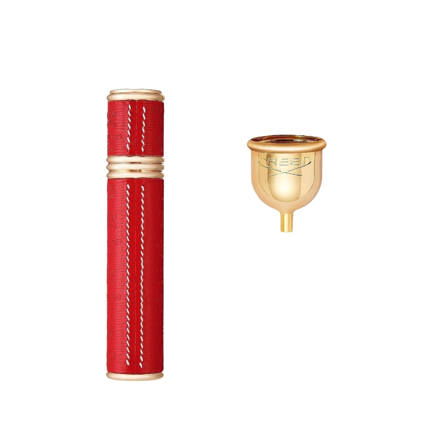 Travel Atomiser - Gold & Red