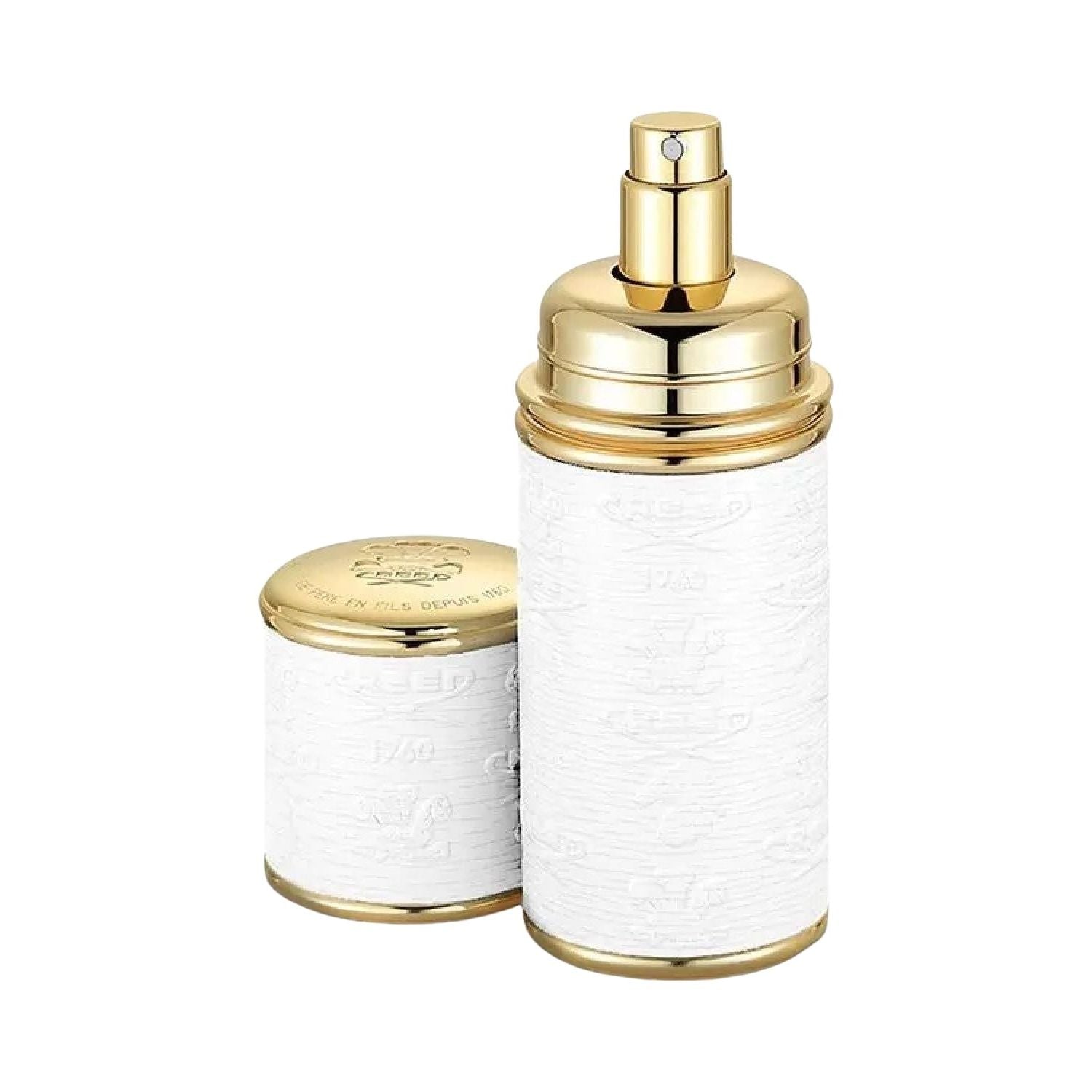 Travel Vaporizer - Gold & White