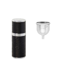 Travel Vaporizer - Silver & Black