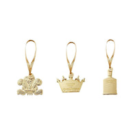 Birmanie Oud Scented Ornament Set