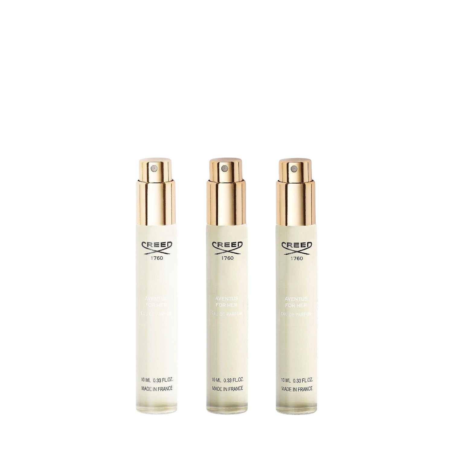 30ml Aventus For Her Atomiser 3 Refills Set