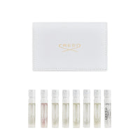 13.6ml Women's Leather Sample Wallet, White