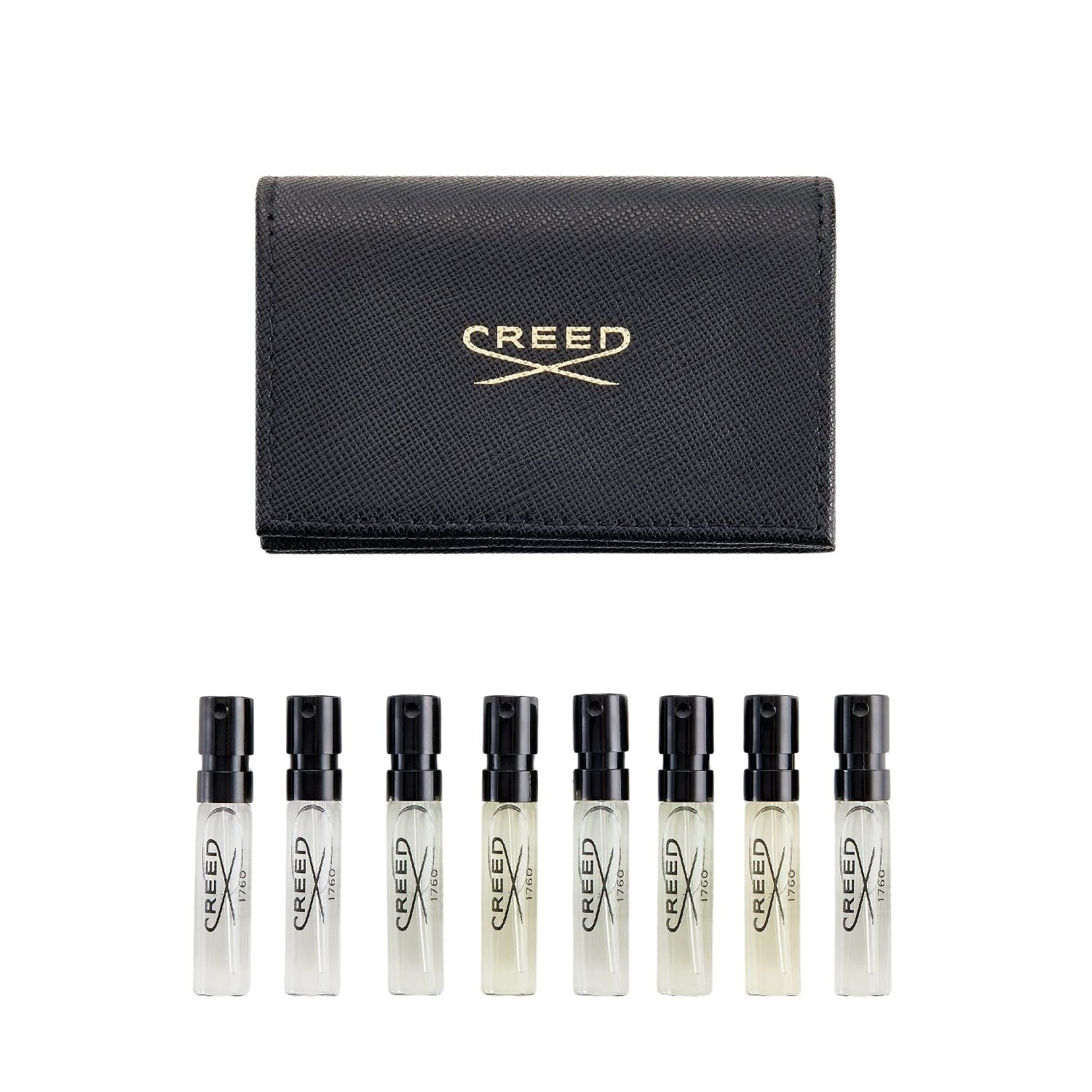 13.6ml Leather Sample Black Wallet