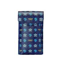 Blue Hip Flask