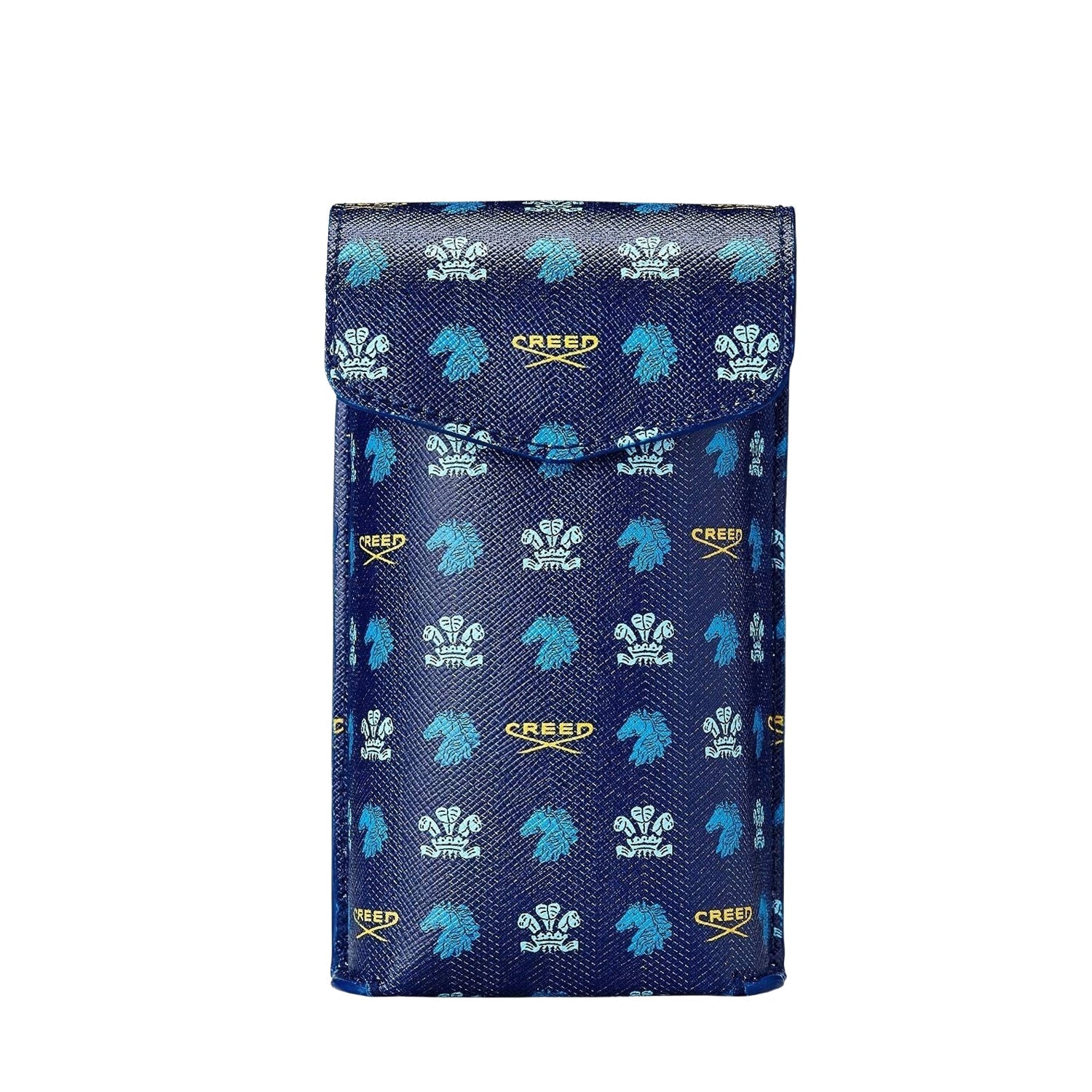 Blue Hip Flask