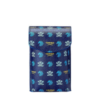 Blue Hip Flask