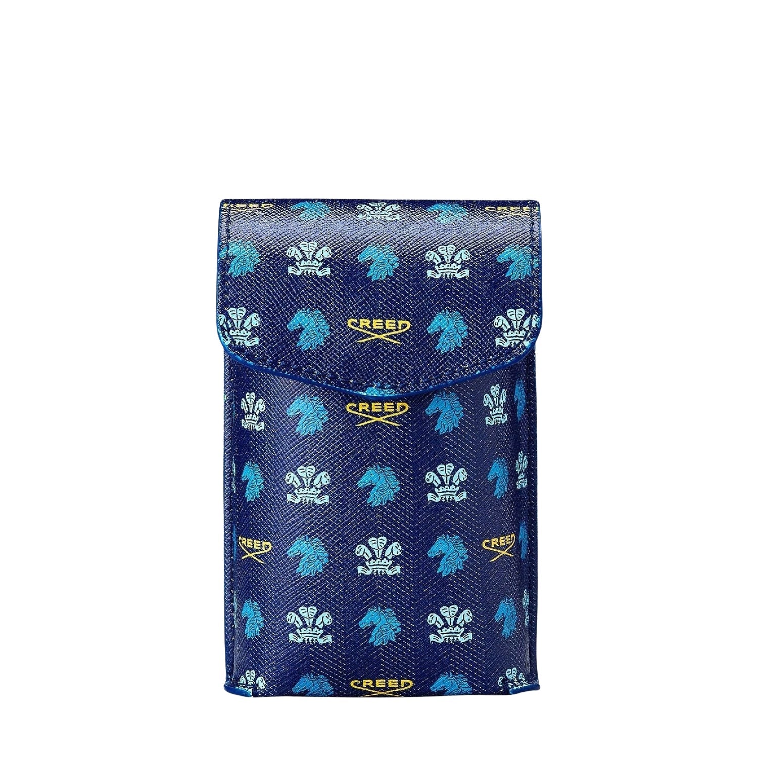Blue Hip Flask
