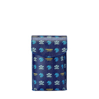 Blue Hip Flask