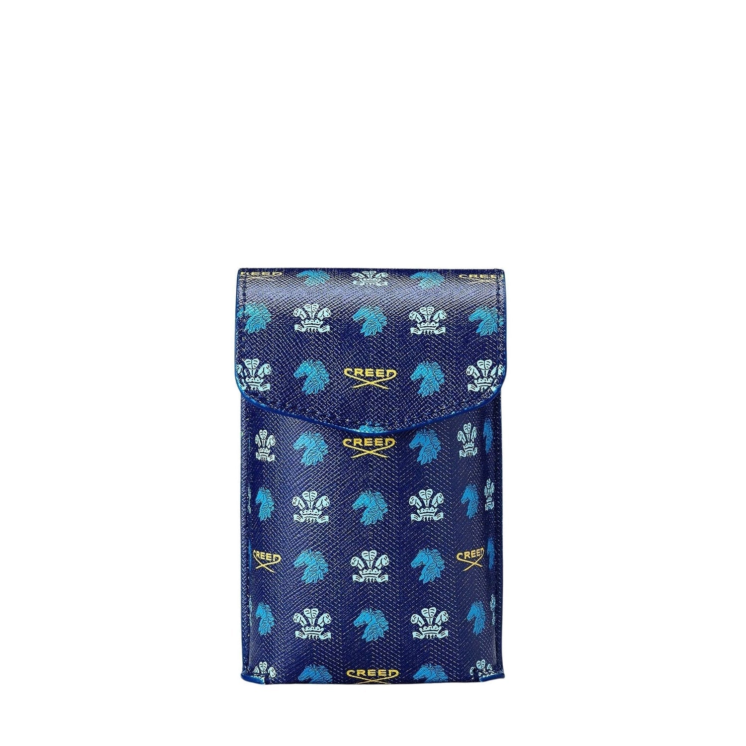 Blue Hip Flask