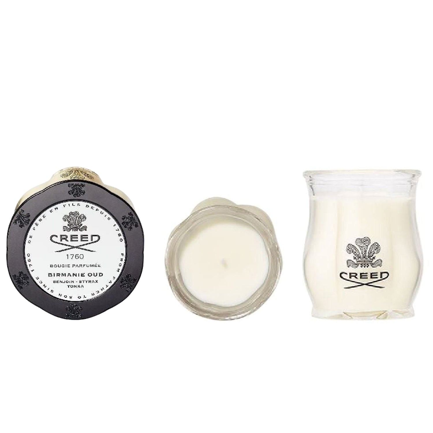 200g Ambiance Birmanie Oud Candle