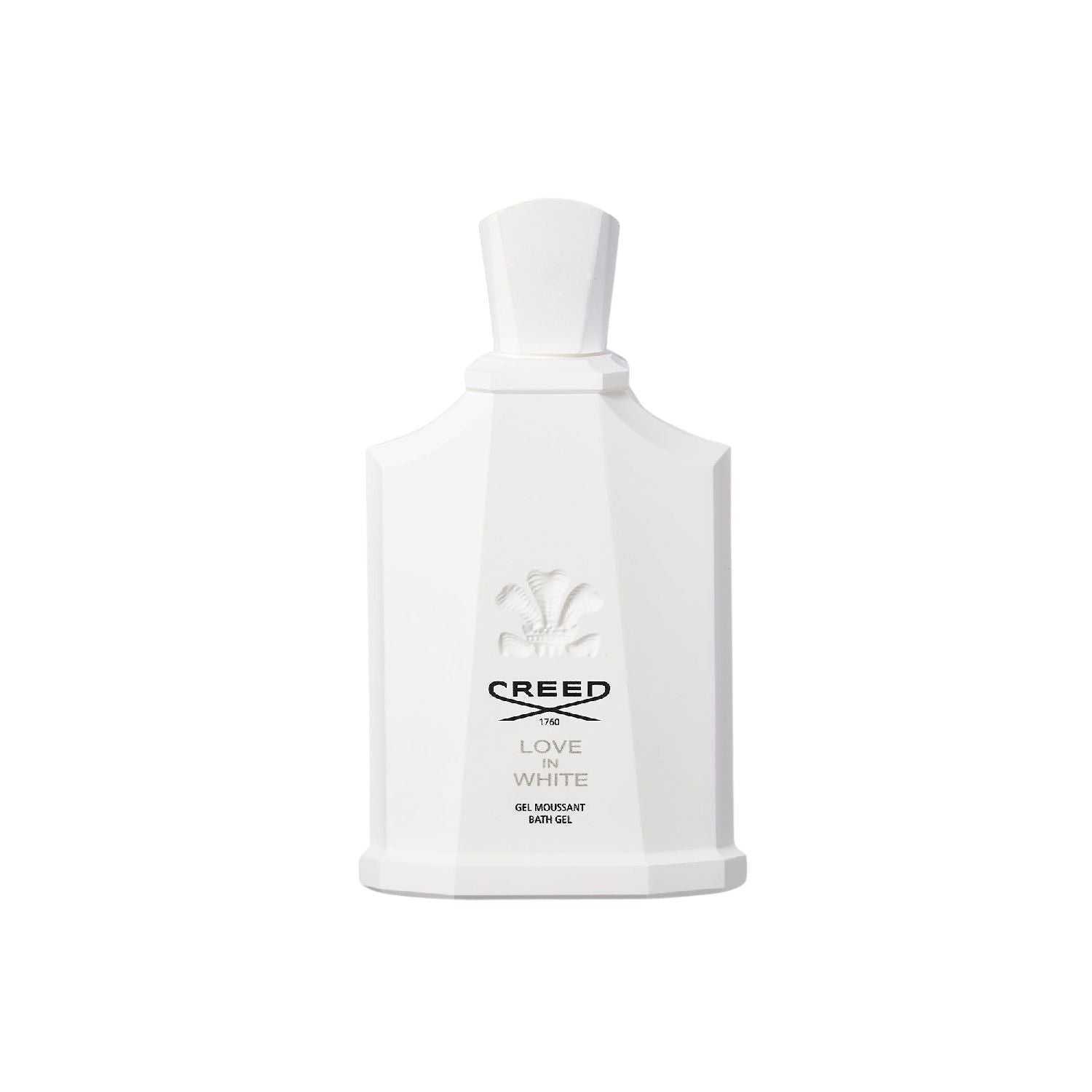 200ml Love In White Shower Gel