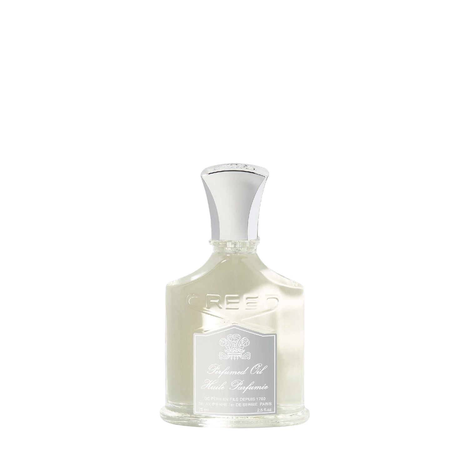 75ml Green Irish Tweed Perfumed Body Oil