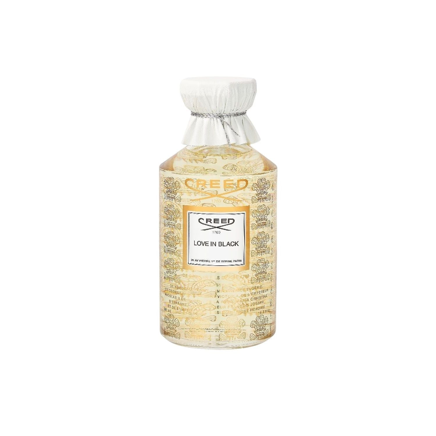 500ml Love in Black Eau de Parfum