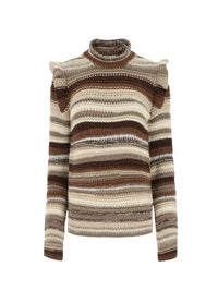 Pull ajusté en cachemire - Multicolor Grey