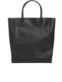 Grand sac cabas Joyce en cuir - Black