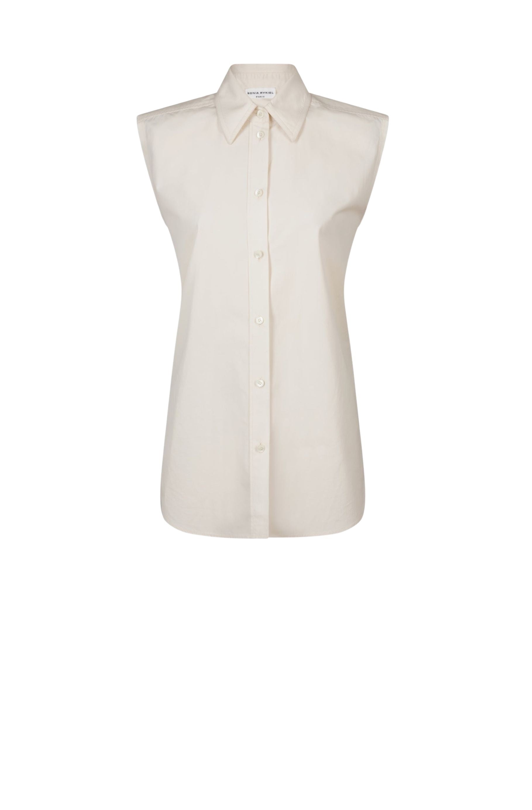 Chemise à manches courtes - Blanc