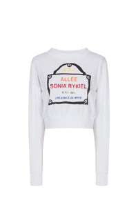 T-shirt à manches longues - Blanc