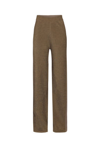 Pantalon en laine - Or & Argent