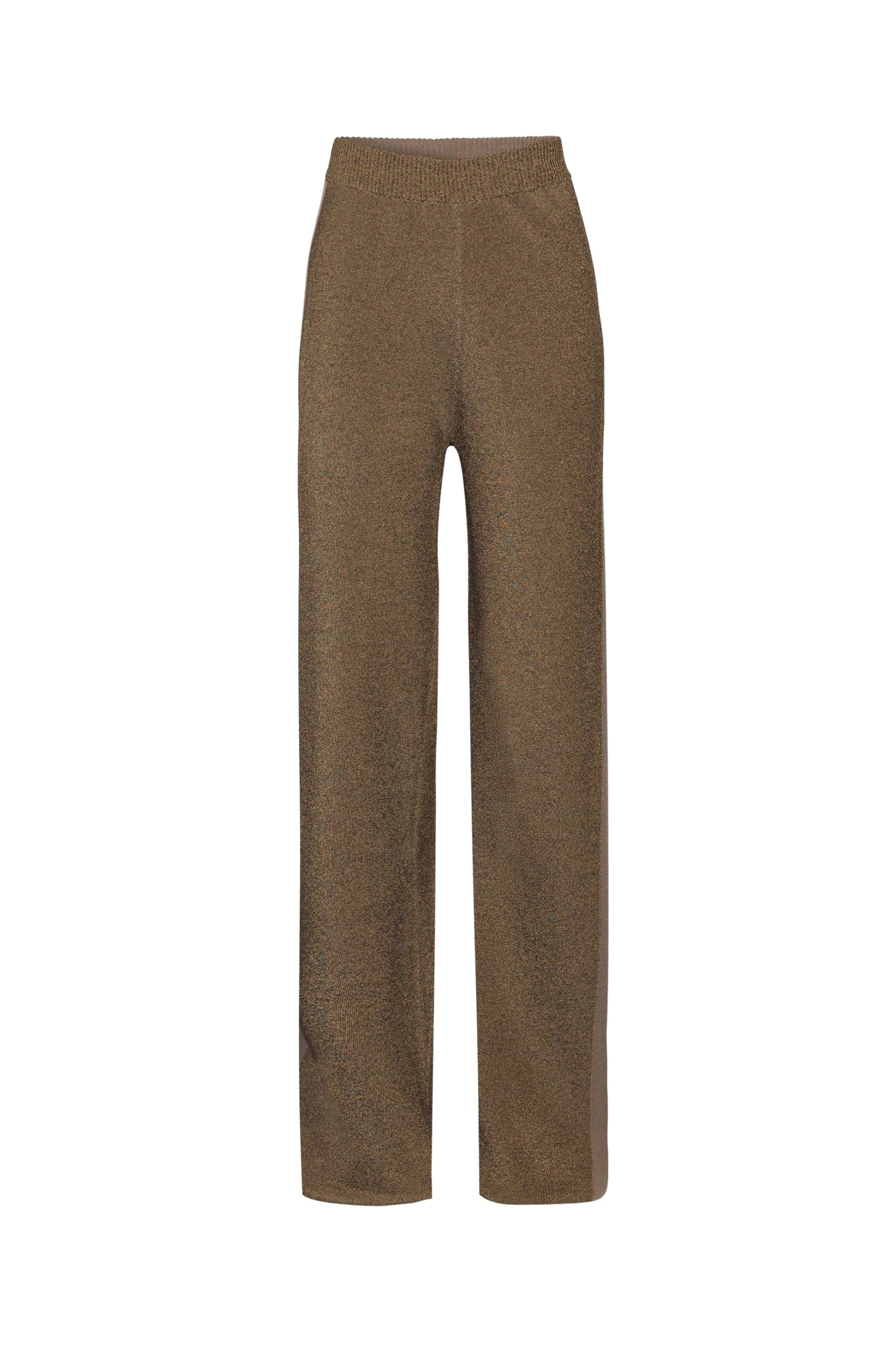 Pantalon en laine - Or & Argent
