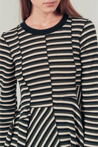 T-shirt manches longues en laine - Vert
