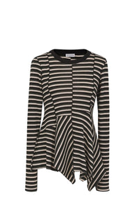 T-shirt manches longues en laine - Vert