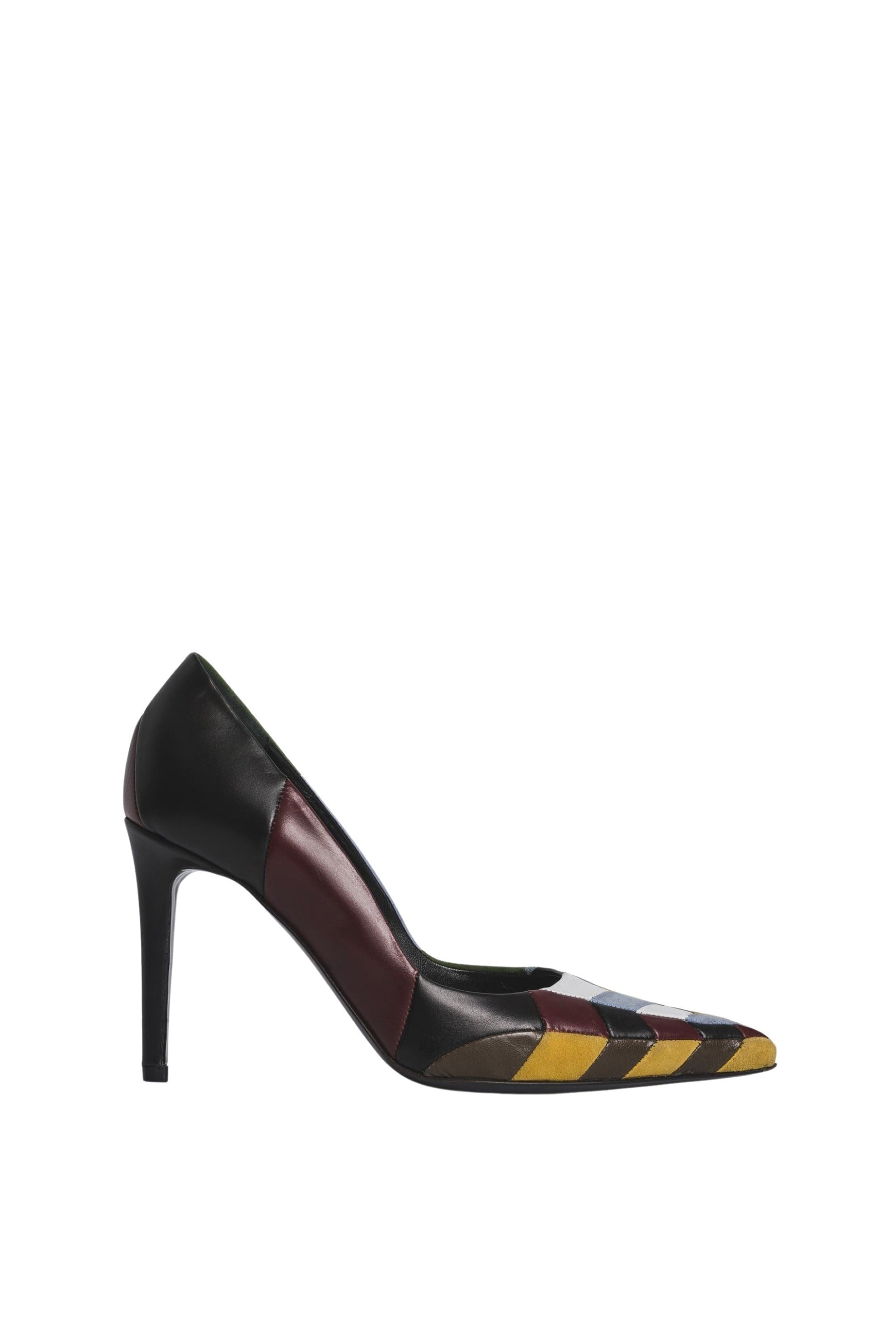 Escarpins en cuir - Multicolor
