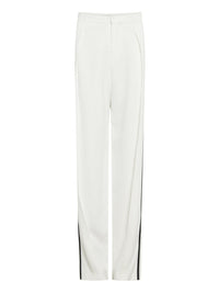 Pantalon en soie - Lait
