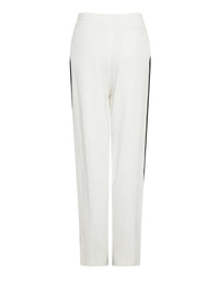 Pantalon en soie - Lait