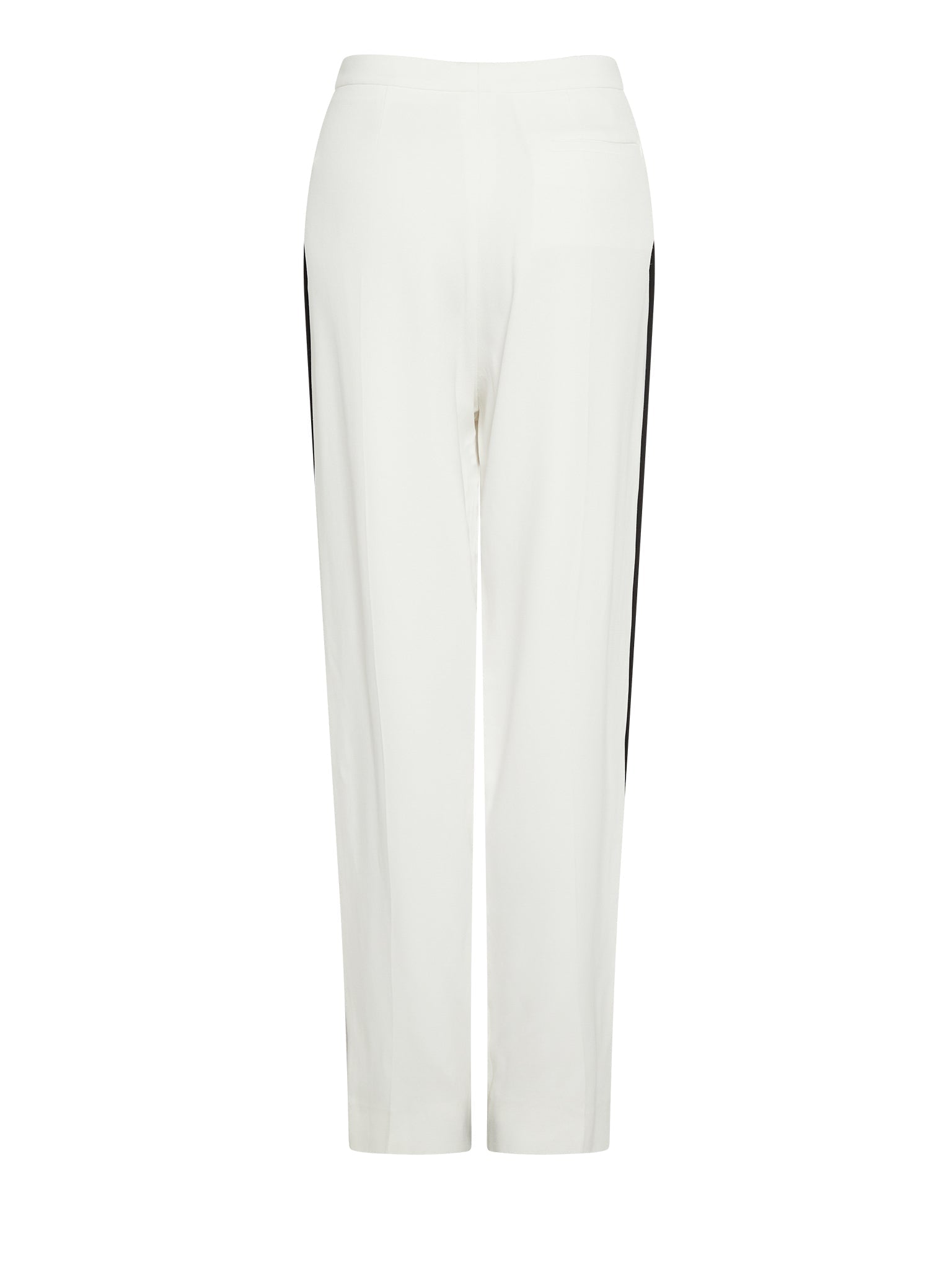 Pantalon en soie - Lait