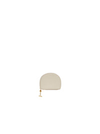 Portefeuille de sac à main Drew en cuir - Abstrait Blanc