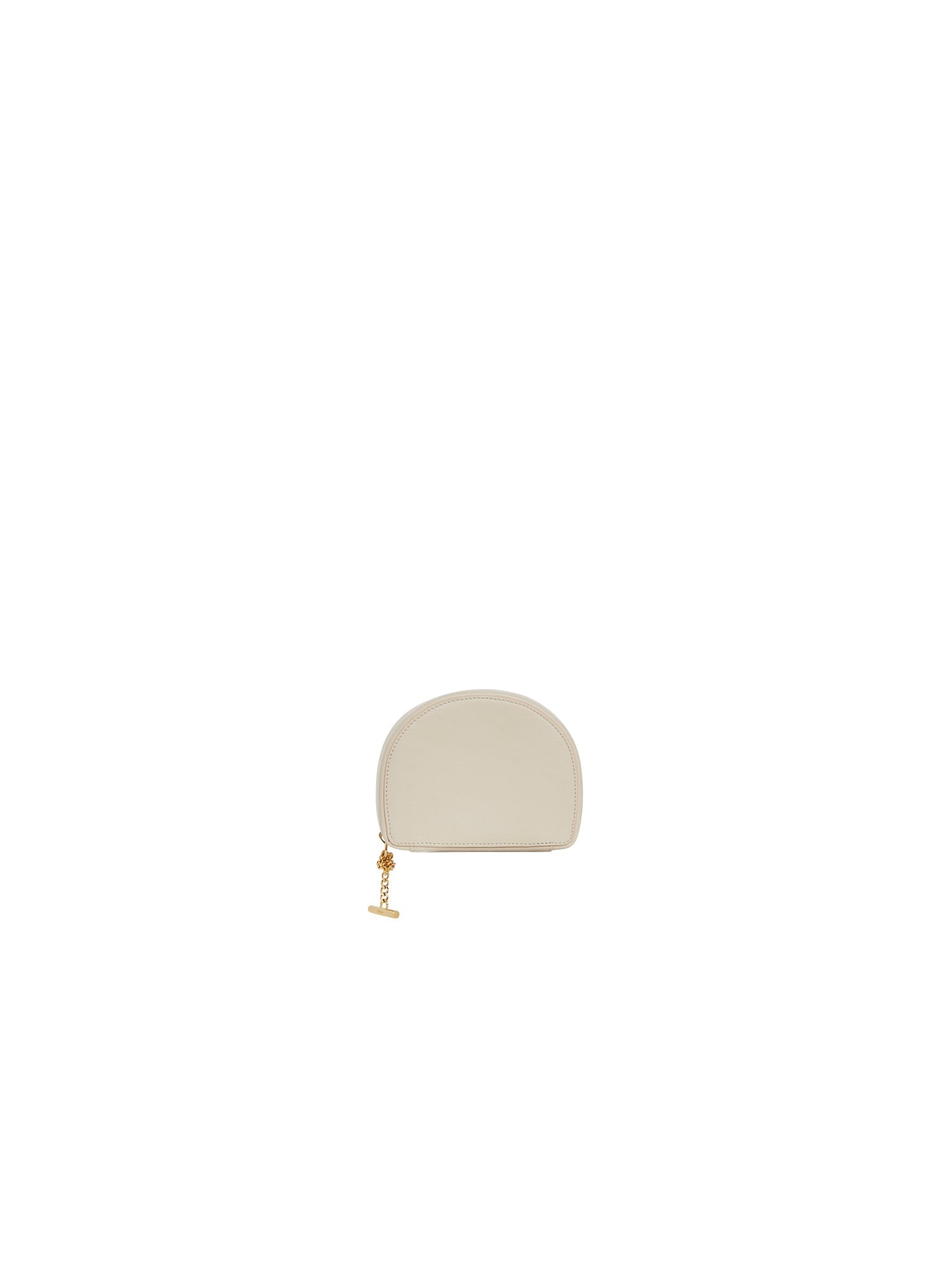 Portefeuille de sac à main Drew en cuir - Abstrait Blanc