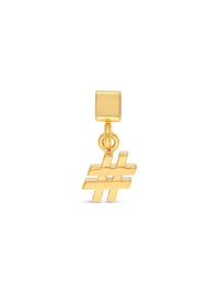 Charms Symbols en laiton - Gold