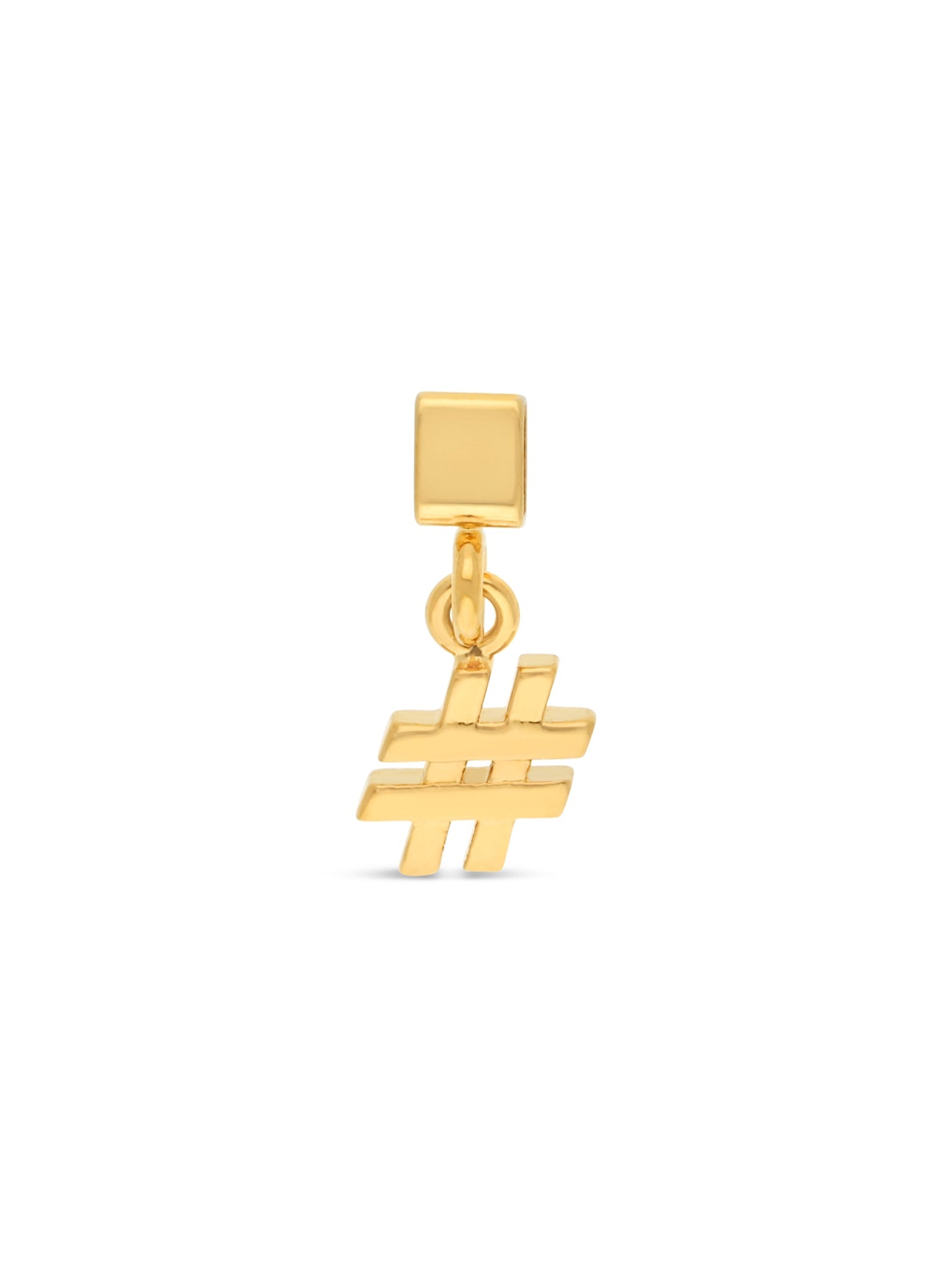 Charms Symbols en laiton - Gold