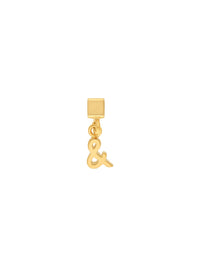 Charms Alphabet en laiton - Gold